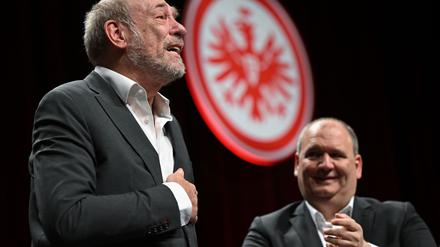 Peter Fischer hat seine Prostatakrebs-Erkrankung öffentlich gemacht.