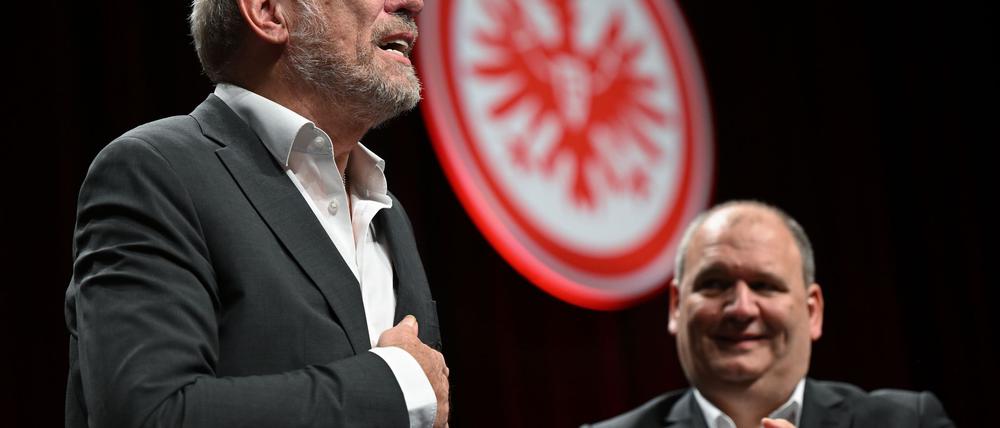 Peter Fischer hat seine Prostatakrebs-Erkrankung öffentlich gemacht.