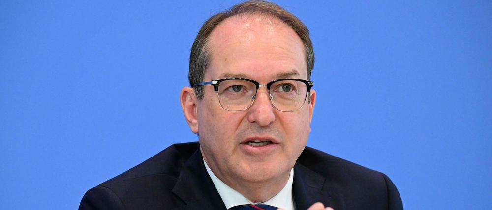 Bundesinnenminister Alexander Dobrindt (CSU).