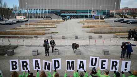 Bei Freien Wählern im Osten wird die Brandmauer gegen die AfD als wenig hilfreich gesehen. (Symbobild) 