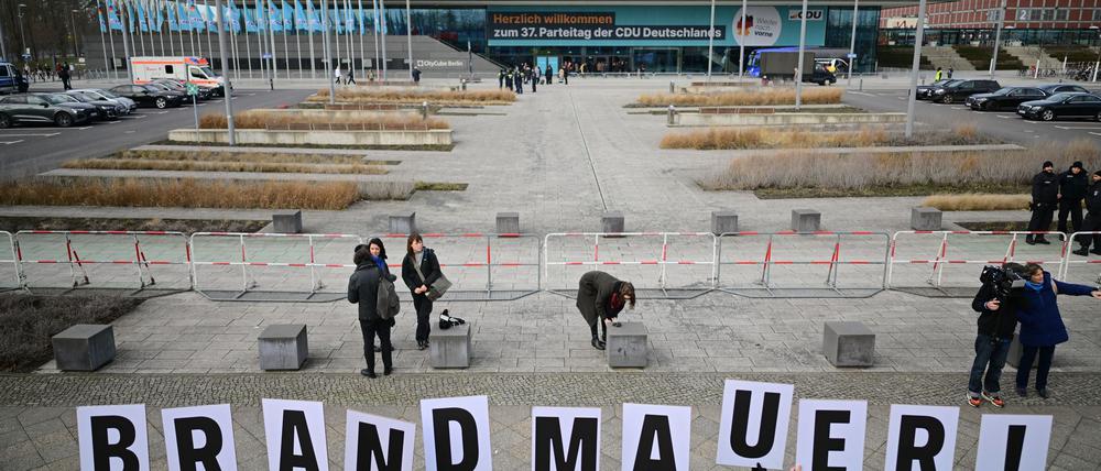Bei Freien Wählern im Osten wird die Brandmauer gegen die AfD als wenig hilfreich gesehen. (Symbobild) 