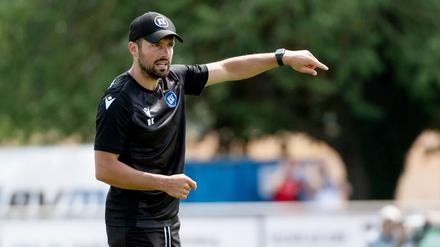 Ralf Kettemann ist der neue Trainer des SC Paderborn. 