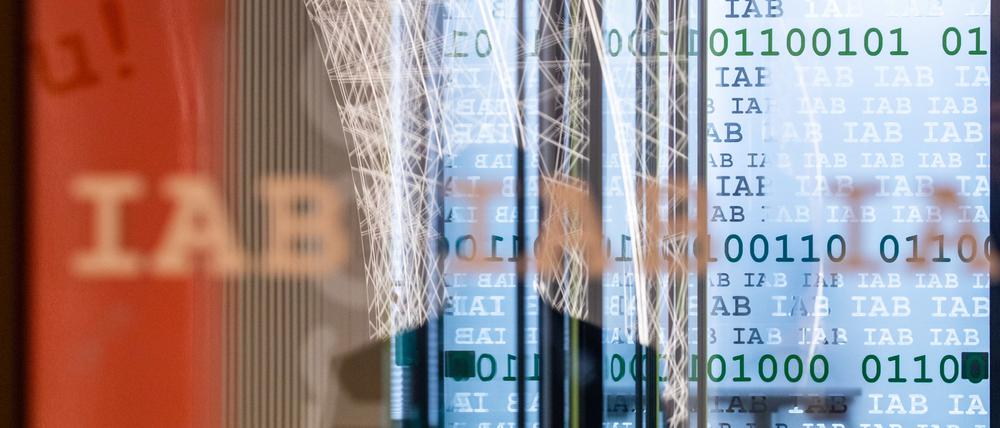 Das Buchstaben-Logo vom Institut für Arbeitsmarkt- und Berufsforschung der Bundesagentur für Arbeit