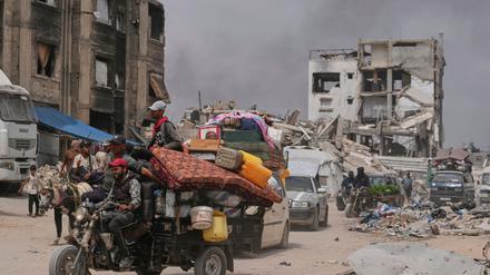 Mehrere Deutsche konnten Gazastreifen verlassen. (Archivbild)