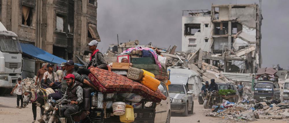Mehrere Deutsche konnten Gazastreifen verlassen. (Archivbild)