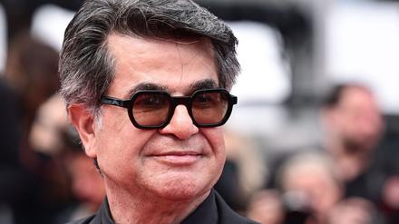 Jafar Panahi bei seiner Ankunft auf dem roten Teppich. 