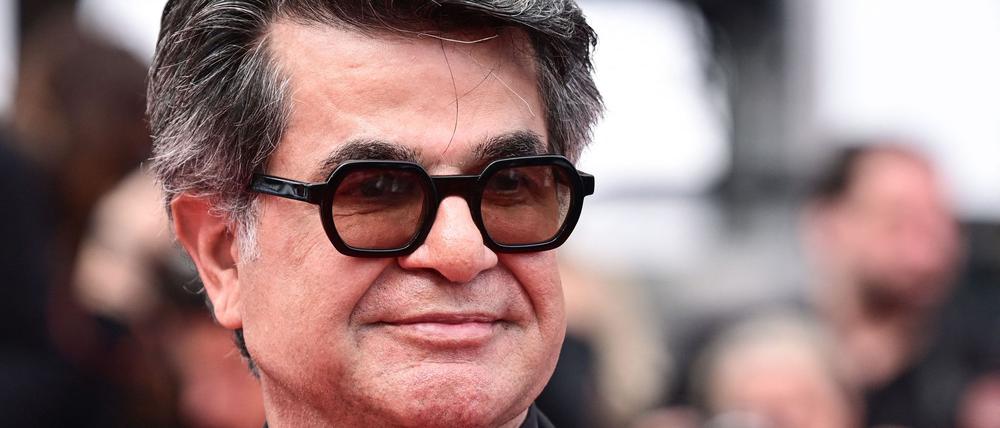 Jafar Panahi bei seiner Ankunft auf dem roten Teppich. 