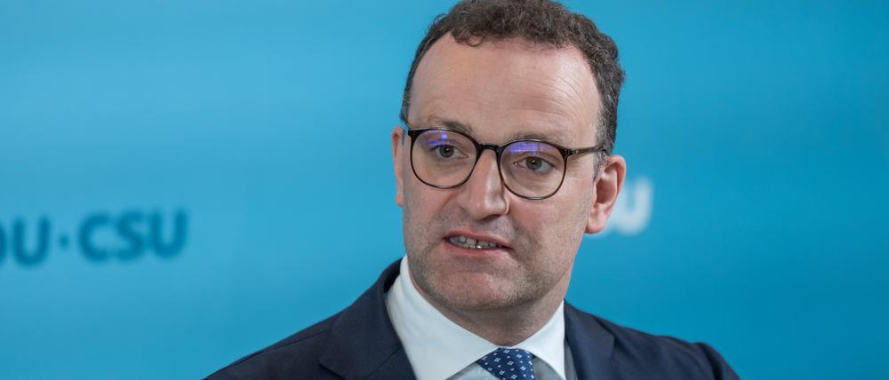 Jens Spahn (CDU), CDU/CSU-Fraktionsvorsitzender