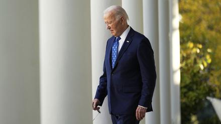 Der ehemalige US-Präsident Joe Biden