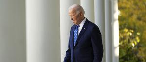 Der ehemalige US-Präsident Joe Biden