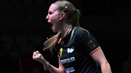 Trotz WM-Aus selbstbewusst: Annett Kaufmann.