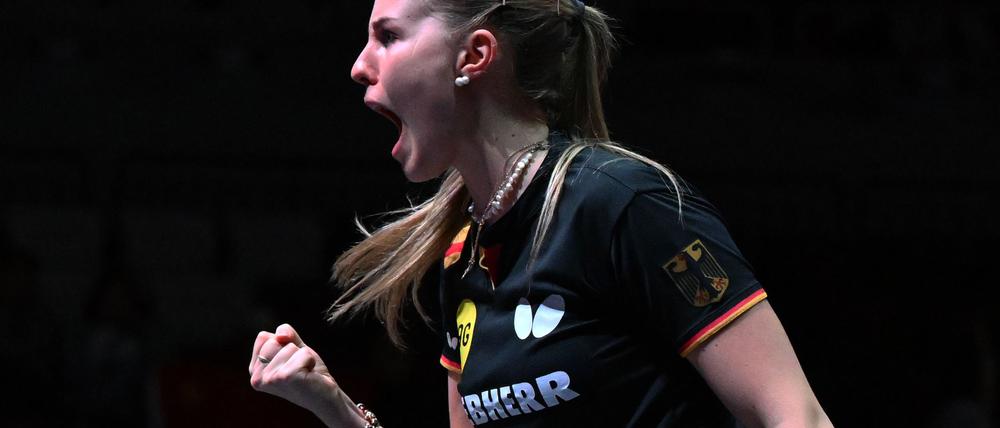 Trotz WM-Aus selbstbewusst: Annett Kaufmann.