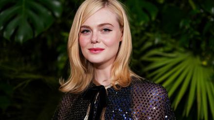 Elle Fanning begibt sich in die dystopische Welt von Panem.(Archivbild)