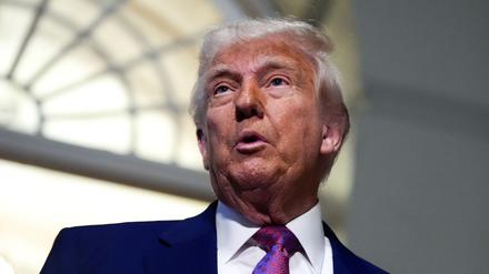 Donald Trump treibt seine Pläne für ein großes neues Raketenabwehrsystem in den USA voran. 