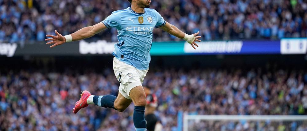 Ein Tor wenigstens auf dem Weg in die Champions League.  