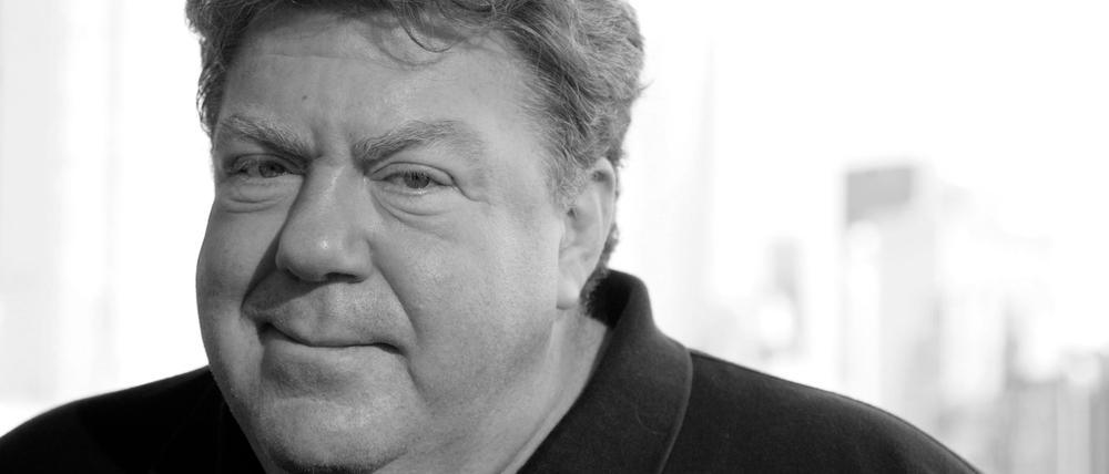 George Wendt war vor allem als der Kneipen-Stammgast Norm in der Serie „Cheers“ bekannt. (Archivbild) 