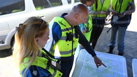 Die Polizei sucht vermisste Kinder in den Niederlanden (Archivbild).