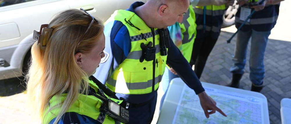 Die Polizei sucht vermisste Kinder in den Niederlanden (Archivbild).