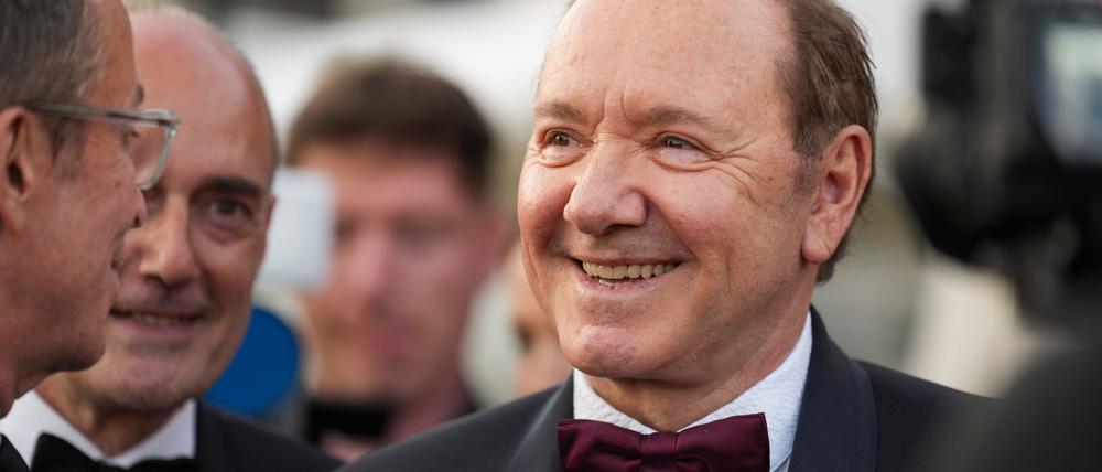Kevin Spacey war zuletzt in einigen kleineren Filmen zu sehen.