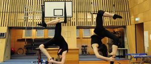 An der Eliteschule in Prenzlauer Berg sollen auf höchstem Niveau Ballett und Artistik unterrichtet werden. 