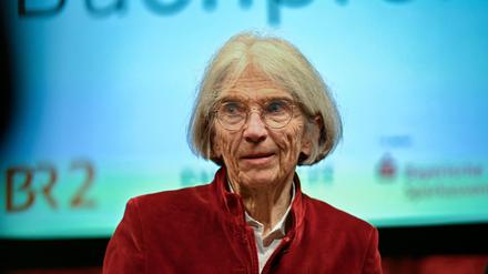 Hat nach eigenen Angaben keine Energie, sich über männlich geprägte Sprache aufzuregen: Donna Leon (Archivbild)