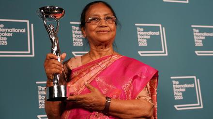Mushtaq gewinnt den renommierten Preis für eine Kurzgeschichtensammlung. 