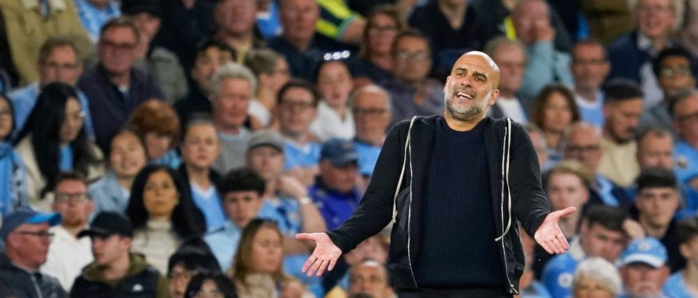 Pep Guardiola sorgt mit Aussagen zu seiner Zukunft bei Manchester City für Wirbel.