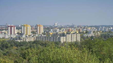19.09.2024: Siedlung Heerstraße Nord, Magistratsweg, Rudolf-Wissel-Siedlung, Obstallee-Siedlung, Staaken, Spandau, Berlin, Deutschland *** Heerstraße Nord estate, Magistratsweg estate, Rudolf Wissel estate, Obstallee estate, Staaken, Spandau, Berlin, Germany