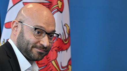 Brandenburgs Innenminister in spe: René Wilke 