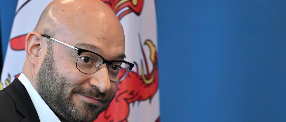 Brandenburgs Innenminister in spe: René Wilke 