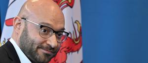 Brandenburgs Innenminister in spe: René Wilke 