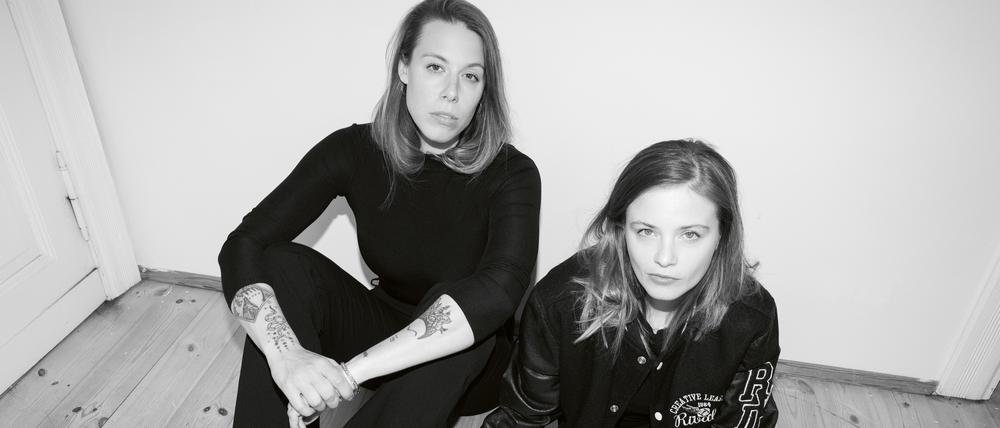 Das Autorinnen-Duo Katharina Zorn und Jasna Fritzi Bauer.