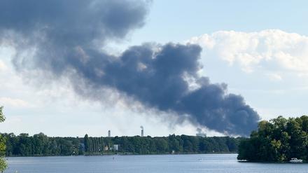 Die Feuerwehr war mit zahlreichen Einsatzkräfte vor Ort.