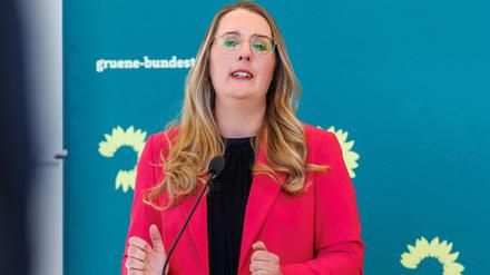Grünen-Fraktionschefin Katharina Dröge.