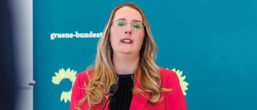 Grünen-Fraktionschefin Katharina Dröge.