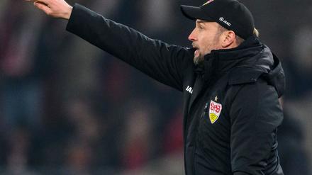Sebastian Hoeneß kann nur mit einem Pokalsieg mit dem VfB den Sprung in die Europa League schaffen. 