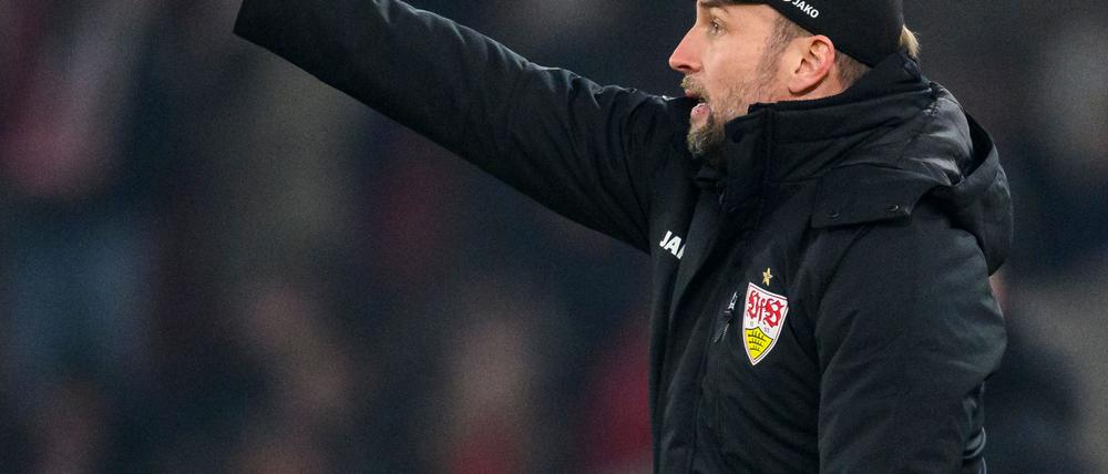 Sebastian Hoeneß kann nur mit einem Pokalsieg mit dem VfB den Sprung in die Europa League schaffen.