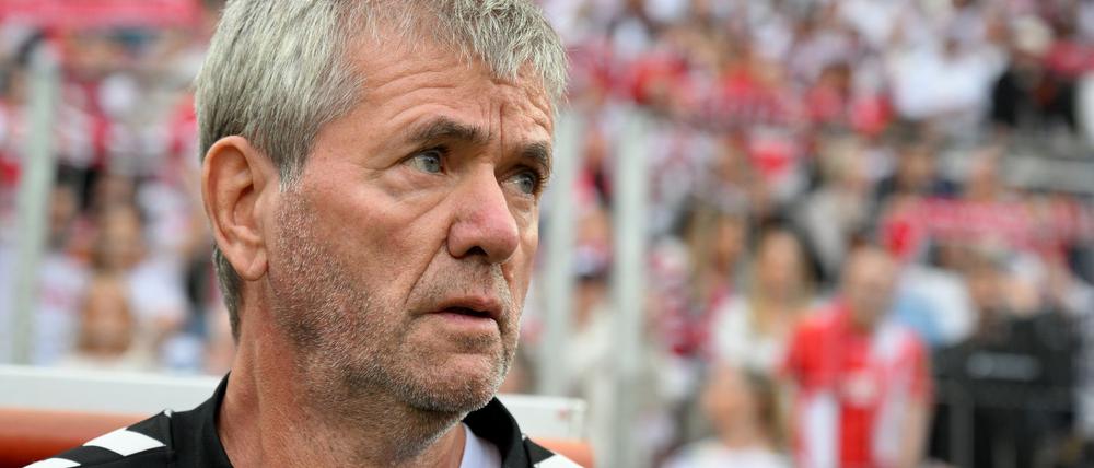 Soll laut Sky nicht als Köln-Trainer weitermachen: Friedhelm Funkel.