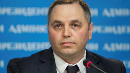 Andrij Portnow wurde am Mittwoch erschossen.