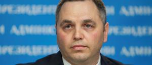 Andrij Portnow wurde am Mittwoch erschossen.