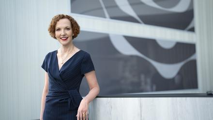 Bündelt Aktivitäten. Veronika F. Rost, Managing Director bei der  Philip Morris Germany