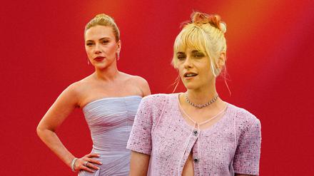 Jetzt auch hinter der Kamera. Die Filme von Scarlett Johansson (links) und Kristen Stewart sorgen in Cannes für Furore. 