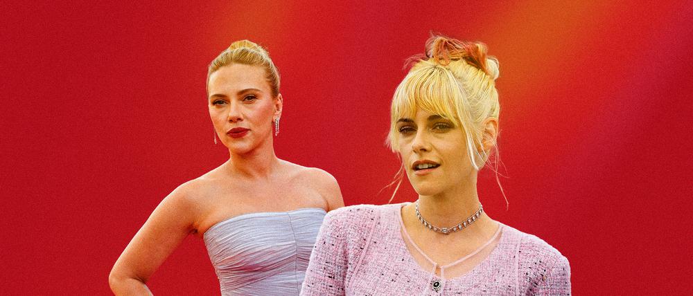 Jetzt auch hinter der Kamera. Die Filme von Scarlett Johansson (links) und Kristen Stewart sorgen in Cannes für Furore. 