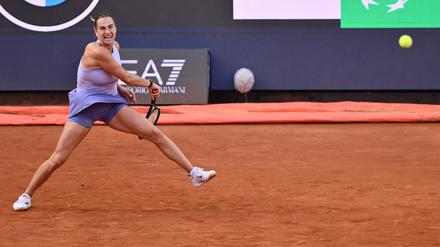 Die Weltranglistenerste Aryna Sabalenka wird nächsten Monat in Berlin an den Start gehen. 
