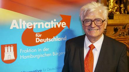 Unternehmer und AfD-Großspender Winfried Stöcker ruft zu einer Querdenken-Demo am Wochenende in Berlin auf. 