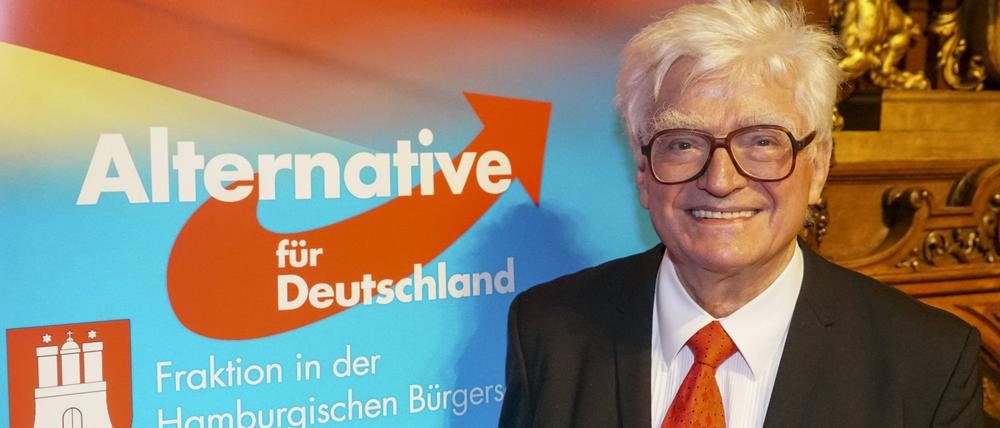 Unternehmer und AfD-Großspender Winfried Stöcker ruft zu einer Querdenken-Demo am Wochenende in Berlin auf.