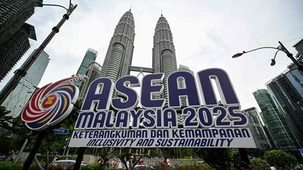 Malaysia ist dieses Jahr Gastgeberland für den 46. Asean Gipfel. 