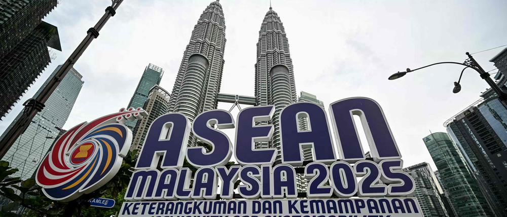 Malaysia ist dieses Jahr Gastgeberland für den 46. Asean Gipfel.