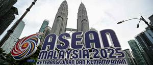 Malaysia ist dieses Jahr Gastgeberland für den 46. Asean Gipfel. 