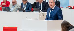 Eine eigene Mehrheit hatte Brandenburgs Ministerpräsident Woidke nicht.